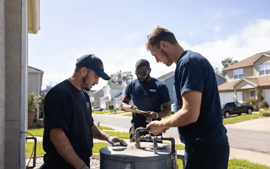 Water Heater Repair in East Troy, WI near me
